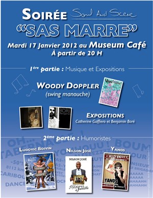 Affiche de Sas Marre!