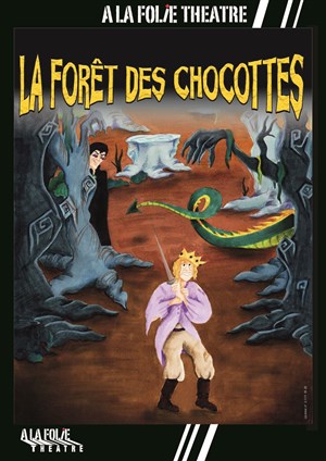 Affiche de La forêt des chocottes