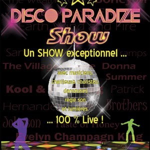Affiche de Disco Paradize Show