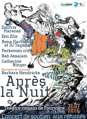 Affiche de Après la Nuit
