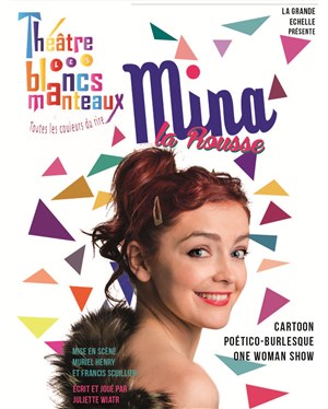 Affiche de Mina La Rousse