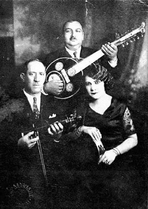 Affiche de Concert de Rébétiko