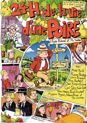 Affiche de 24h de la vie d'une Poire