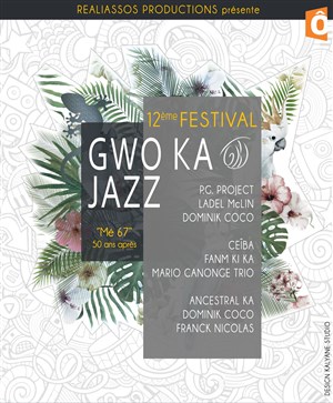 Affiche de GwokaJazz Festival de Paris 2017