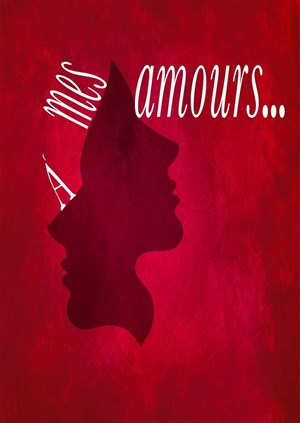 Affiche de À mes amours