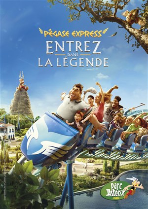 Affiche de Parc Asterix