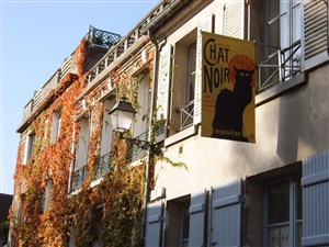 Affiche de Autour du Chat Noir, arts et plaisirs à Montmartre