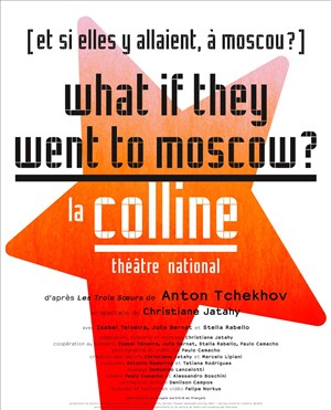 Affiche de What if They Went to Moscow ? | Et si elles y allaient, à Moscou ?