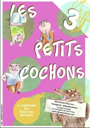Affiche de Les trois petits cochons