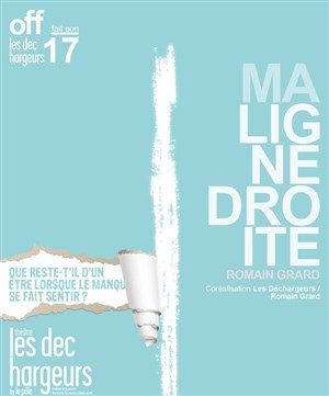 Affiche de Ma ligne droite