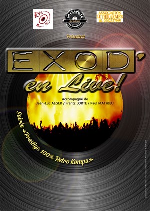 Affiche de Exod'