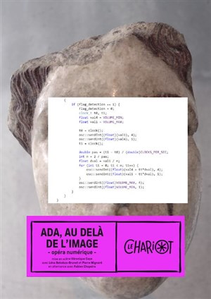 Affiche de ADA, au delà de l'image