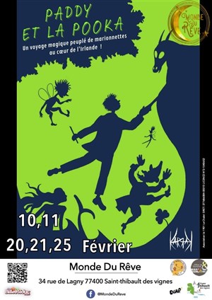 Affiche de Paddy et la Pooka
