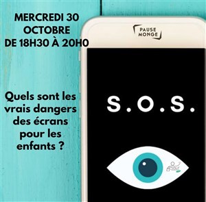 Affiche de Quels sont les vrais dangers des écrans pour les enfants ?