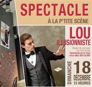 Affiche de Lou l'illusionniste dans Magie de partage et d'échange