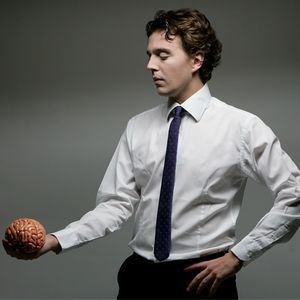 Affiche de Alex Vizorek dans Alex Vizorek est une oeuvre d'art