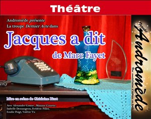Affiche de Jacques a dit
