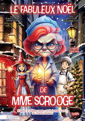 Affiche de Le Fabuleux Noël de Mme Scrooge