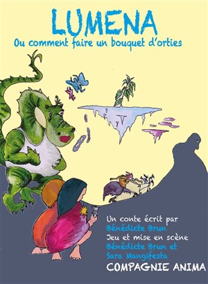 Affiche de Lumena ou comment faire un bouquet d'orties