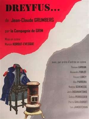 Affiche de Dreyfus...