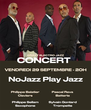 Affiche de NoJazz Play Jazz