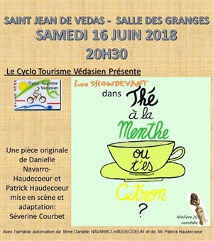 Affiche de Thé à la Menthe ou T'es Citron