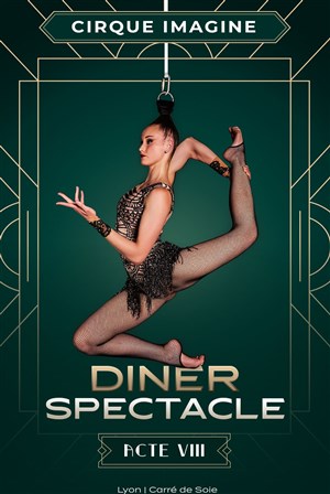 Affiche de Cabaret-Cirque Imagine : Acte VIII