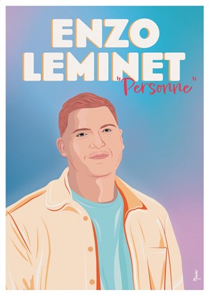 Affiche de Enzo Leminet dans Personne