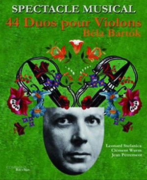 Affiche de 44 duos pour violons