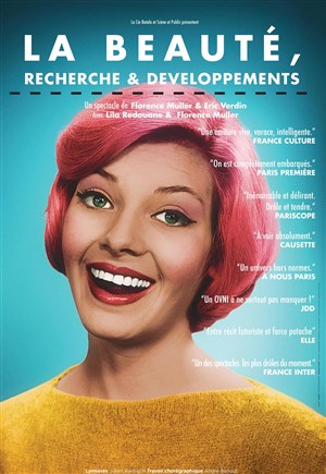Affiche de La Beauté, Recherche & developpements