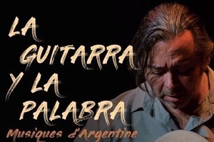 Affiche de La Guitarra y la palabra