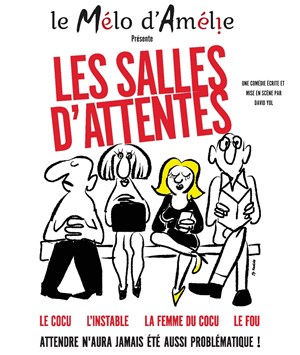 Affiche de Les salles d'attentes