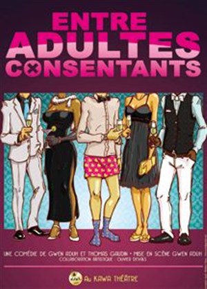 Affiche de Entre adultes consentants