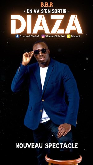 Affiche de Diaza dans On va s'en sortir