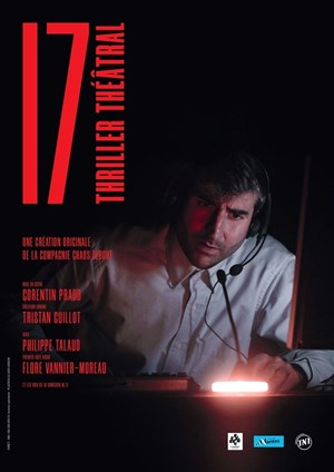 Affiche de 17 : Thriller théâtral