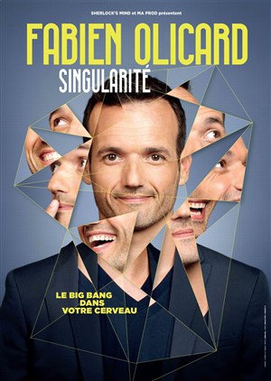 Affiche de Fabien Olicard dans Singularité