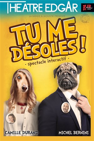 Affiche de Tu me désoles