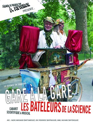 Affiche de Gare à la Gare