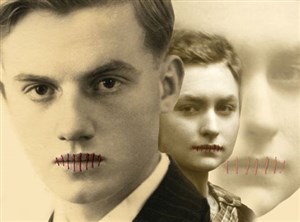 Affiche de Vos gueules les poètes – Printemps des poètes