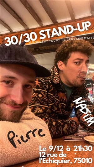 Affiche de Pierre et Najim