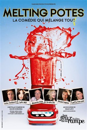 Affiche de Melting potes