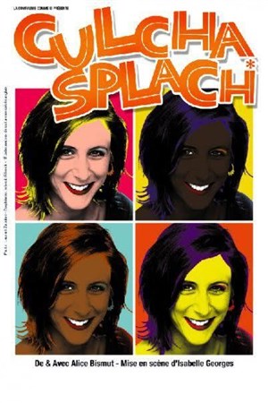 Affiche de Alice Bismut dans Culcha Splach