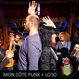 Affiche de Lo'Jo + Mon Côté Punk