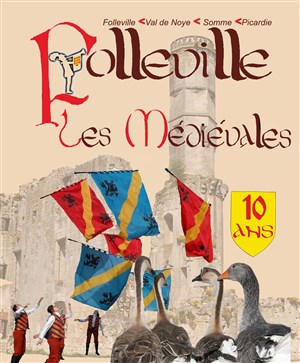 Affiche de Medievales de Folleville