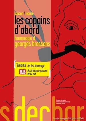 Affiche de Les copains d'abord