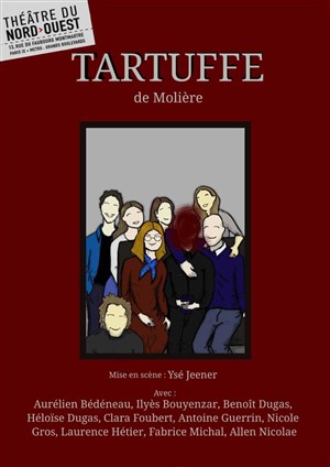 Affiche de Tartuffe