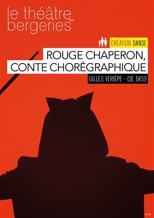 Affiche de Rouge Chaperon, conte chorégraphique