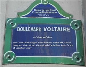 Affiche de Boulevard Voltaire