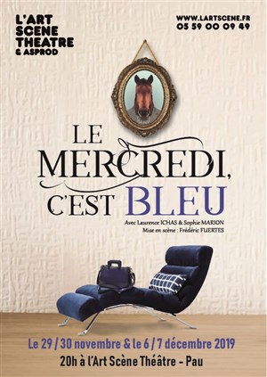 Affiche de Le mercredi, c'est bleu