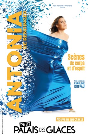 Affiche de Antonia dans Scènes de corps et d'esprit